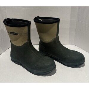 Muck Boot Co. Waterproof Scrub Boot Short Unisex W11/ M10 Chore Boots Green